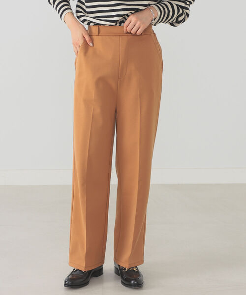 B:MING by BEAMS(ビーミングバイビームス)の「B:MING by BEAMS / カットソー イージー パンツ 22SS(スラックス・レディース・レッド/キャメル・SMALL/MEDIUM)」の9枚目の写真