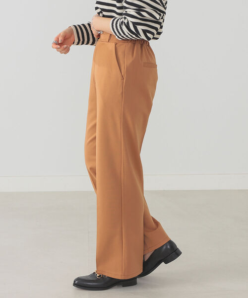 B:MING by BEAMS(ビーミングバイビームス)の「B:MING by BEAMS / カットソー イージー パンツ 22SS(スラックス・レディース・レッド/キャメル・SMALL/MEDIUM)」の3枚目の写真