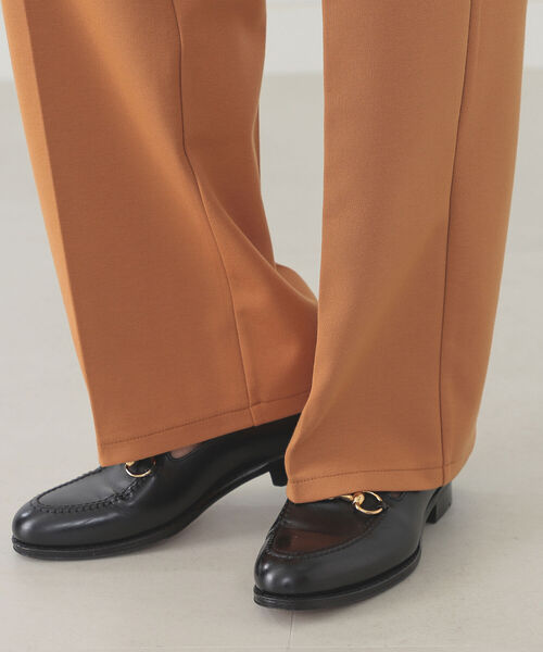 B:MING by BEAMS(ビーミングバイビームス)の「B:MING by BEAMS / カットソー イージー パンツ 22SS(スラックス・レディース・レッド/キャメル・SMALL/MEDIUM)」の5枚目の写真
