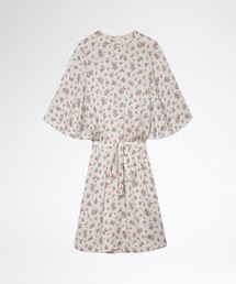 ZADIG＆VOLTAIRE ザディグ エ ヴォルテール花柄ドクロワンピース新品 ZADIG＆VOLTAIRE ザディグ エ ヴォルテール花柄ドクロワンピース