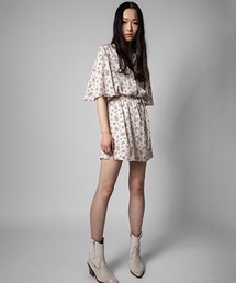 ZADIG&VOLTAIRE（ザディグ エ ヴォルテール）の「RHONA PLISSE