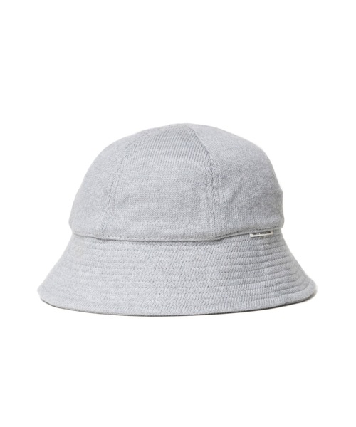 COOTIE / Knit Ball Hat -Black-