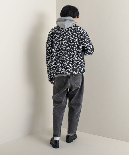 GLOSTER(グロスター)の「【GLOSTER/グロスター】Longchamp ヴィンテージプリント ブルゾン(ブルゾン・メンズ・ブラック系その他4/ベージュ系その他3/グリーン系その他2・MEDIUM/LARGE)」の16枚目の写真