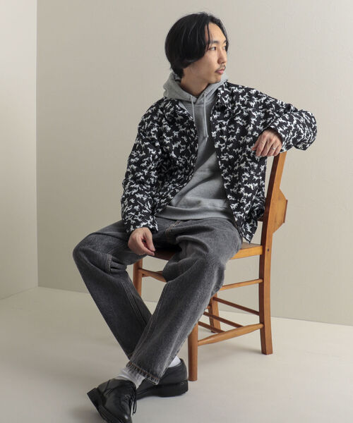 GLOSTER(グロスター)の「【GLOSTER/グロスター】Longchamp ヴィンテージプリント ブルゾン(ブルゾン・メンズ・ブラック系その他4/ベージュ系その他3/グリーン系その他2・MEDIUM/LARGE)」の20枚目の写真