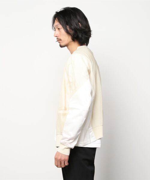TOGA VIRILIS Mesh jersey cardigan