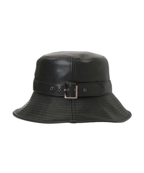 EATME(イートミー)の「ベルテッドバケットハット(ハット・レディース・ブラック・FREE)」の8枚目の写真