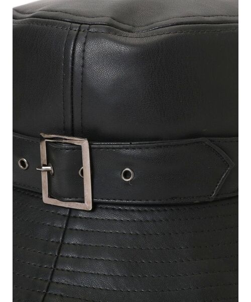 EATME(イートミー)の「ベルテッドバケットハット(ハット・レディース・ブラック・FREE)」の10枚目の写真