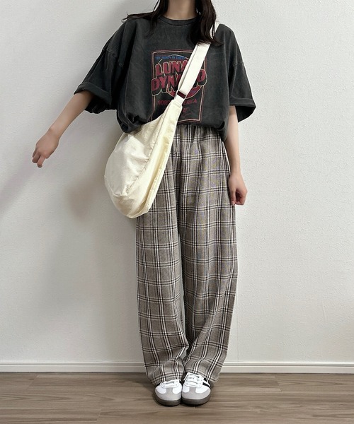 Cham.（チャム）の「チェックパンツ（その他パンツ・レディース・ブラウン・M/L/S）」の19枚目の写真