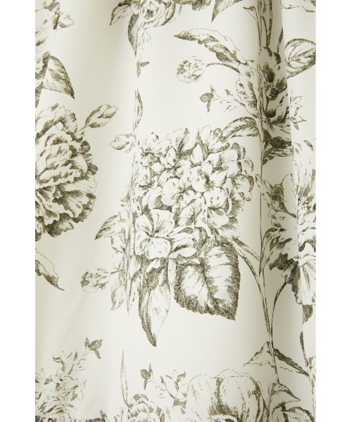 rienda（リエンダ）の「バルーンティアードフレアスカート（スカート・レディース・ブラック/ベージュ/アイボリー・SMALL/MEDIUM）」の5枚目の写真