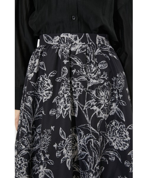 rienda（リエンダ）の「バルーンティアードフレアスカート（スカート・レディース・ブラック/ベージュ/アイボリー・SMALL/MEDIUM）」の18枚目の写真