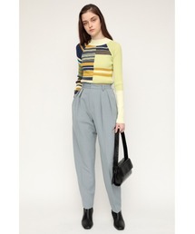 SLY | HW MANISH PT/ハイウエストマニッシュパンツ(スラックス)