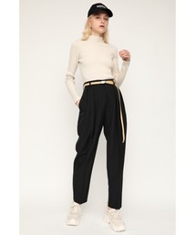 SLY | HW MANISH PT/ハイウエストマニッシュパンツ(スラックス)