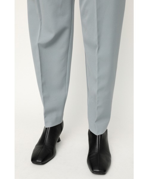 SLY（スライ）の「HW MANISH PT ハイウエストマニッシュ パンツ（スラックス・レディース・ブラック/グレー/アイボリー・2/1）」の19枚目の写真