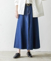 studio CLIP | リメイク風フレアエコデニムスカート(スカート)