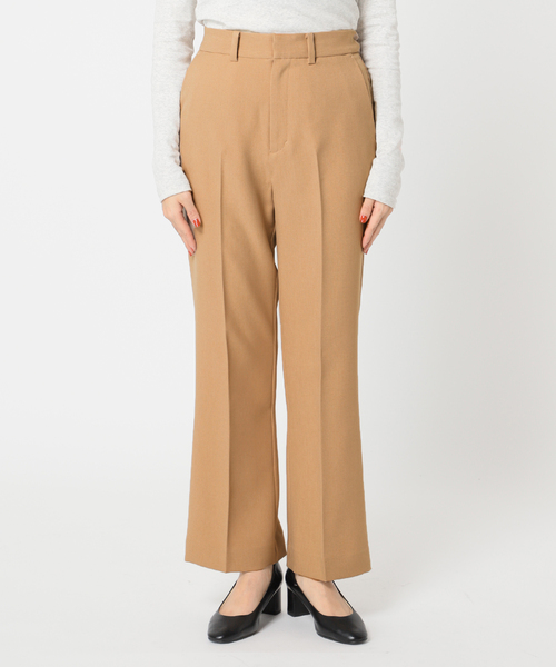 Simplicite（サンプリシテ）の「セットアップ センタープレスパンツ◆（スラックス・レディース・ブラック/ベージュ/ネイビー・FREE）」の19枚目の写真