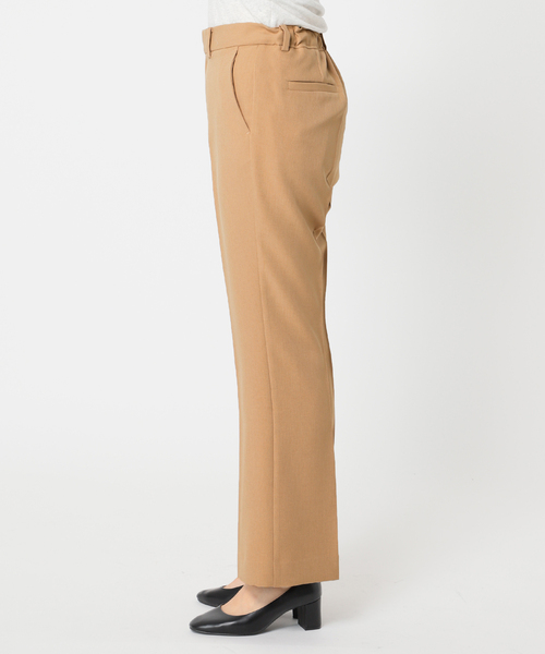 Simplicite（サンプリシテ）の「セットアップ センタープレスパンツ◆（スラックス・レディース・ブラック/ベージュ/ネイビー・FREE）」の20枚目の写真