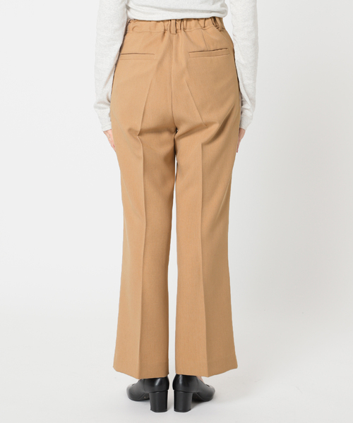 Simplicite（サンプリシテ）の「セットアップ センタープレスパンツ◆（スラックス・レディース・ブラック/ベージュ/ネイビー・FREE）」の21枚目の写真