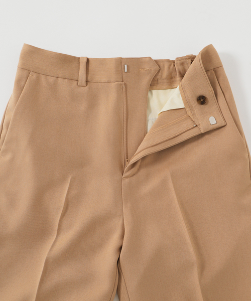 Simplicite（サンプリシテ）の「セットアップ センタープレスパンツ◆（スラックス・レディース・ブラック/ベージュ/ネイビー・FREE）」の22枚目の写真