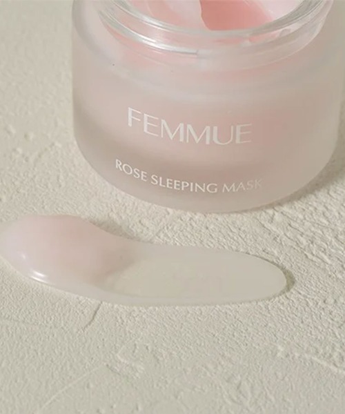 FEMMUE（ファミュ）の「【販売終了】FEMMUE / ローズウォーター　スリーピングマスク（パック/フェイスマスク・レディース・その他・FREE）」の4枚目の写真