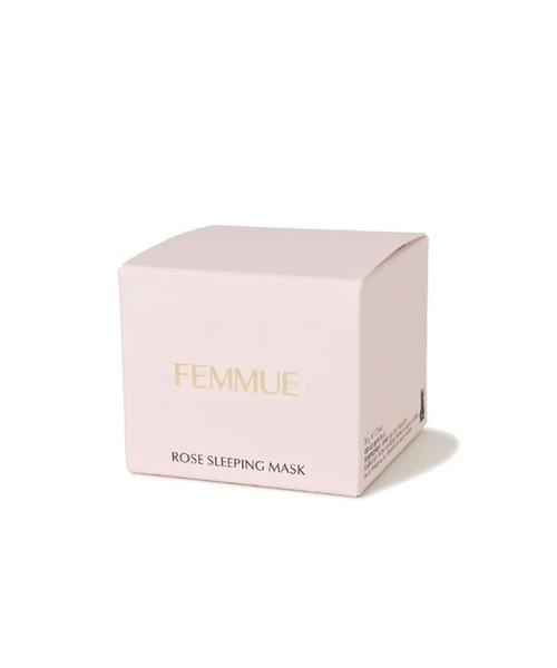 FEMMUE（ファミュ）の「【販売終了】FEMMUE / ローズウォーター　スリーピングマスク（パック/フェイスマスク・レディース・その他・FREE）」の8枚目の写真