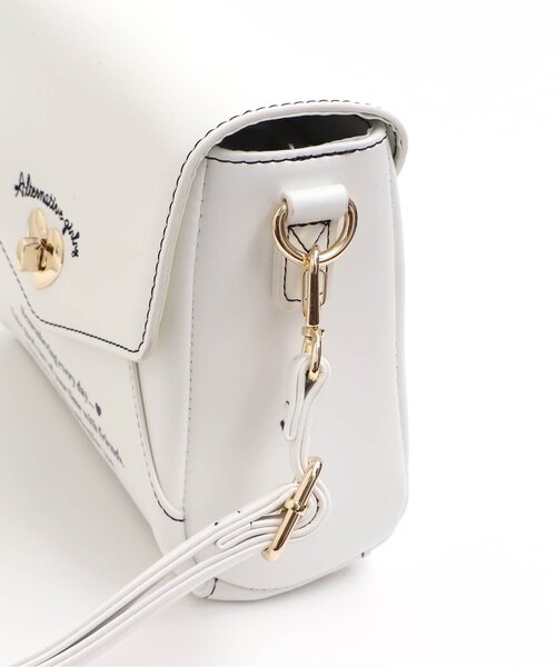 ハートロックショルダー（ショルダーバッグ）｜algy（アルジー）の