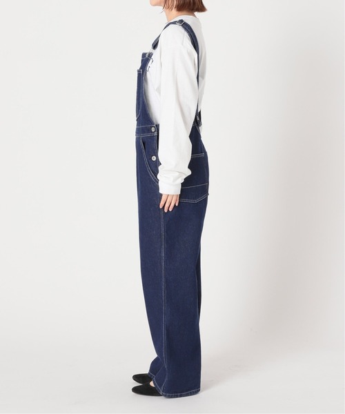 SLOBE IENA（スローブイエナ）の「LE DENIM バックオープンオーバーオール◆（サロペット/オーバーオール・レディース・ブルー・38/36）」の15枚目の写真