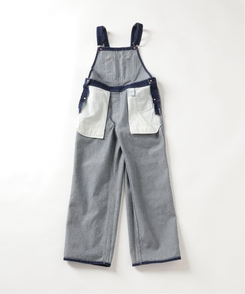 SLOBE IENA（スローブイエナ）の「LE DENIM バックオープンオーバーオール◆（サロペット/オーバーオール・レディース・ブルー・38/36）」の22枚目の写真