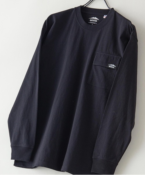 OUTDOOR PRODUCTS APPAREL(アウトドアプロダクツアパレル)の「【OUTDOOR PRODUCTS/アウトドアプロダクツ】USAコットン フラップポケットロンT ヘビーウェイトロンT(Tシャツ/カットソー・メンズ・カーキ/ベージュ/ブラック/ホワイト・MEDIUM/LARGE/X-LARGE/SMALL)」の3枚目の写真