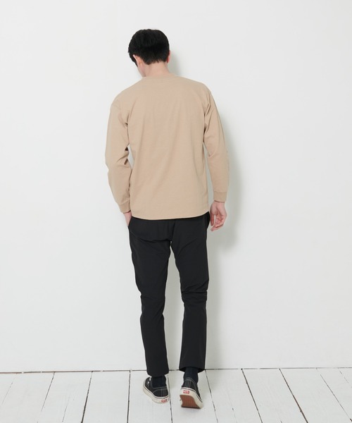 OUTDOOR PRODUCTS APPAREL(アウトドアプロダクツアパレル)の「【OUTDOOR PRODUCTS/アウトドアプロダクツ】USAコットン フラップポケットロンT ヘビーウェイトロンT(Tシャツ/カットソー・メンズ・カーキ/ベージュ/ブラック/ホワイト・MEDIUM/LARGE/X-LARGE/SMALL)」の20枚目の写真