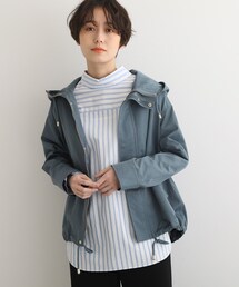 INDIVI（インディヴィ）の「◆【撥水/洗える】マウンテンパーカー（ブルゾン）」
