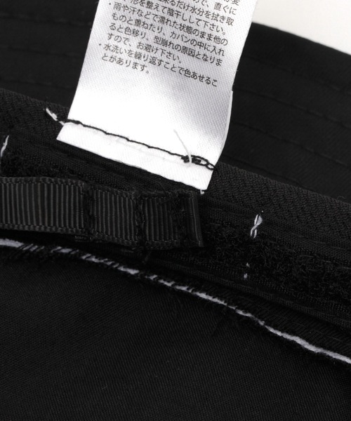 GLOBAL WORK(グローバルワーク)の「【UNISEX】アラエルTRバケット/262003(ハット・メンズ・ブラック/ネイビー/ライトベージュ・FREE)」の6枚目の写真