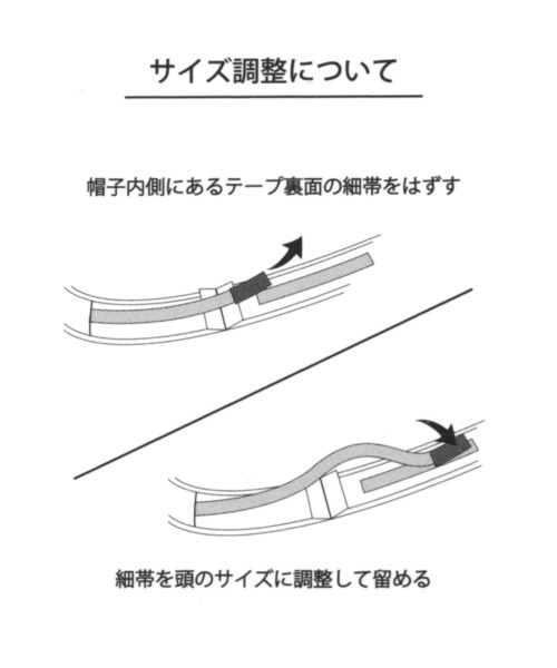 GLOBAL WORK(グローバルワーク)の「【UNISEX】アラエルTRバケット/262003(ハット・メンズ・ブラック/ネイビー/ライトベージュ・FREE)」の17枚目の写真