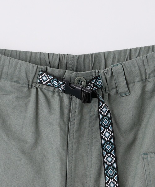 Franklin Climbing(フランクリンクライミング)の「【なにわ男子 道枝駿佑さん着用】【Franklin Climbing】トレックライトカーゴショーツ(その他パンツ・メンズ・グリーン/チャコールグレー/ベージュ・L/XL/M)」の8枚目の写真