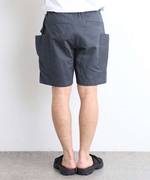 Franklin Climbing(フランクリンクライミング)の「【なにわ男子 道枝駿佑さん着用】【Franklin Climbing】トレックライトカーゴショーツ(その他パンツ・メンズ・グリーン/チャコールグレー/ベージュ・L/XL/M)」の18枚目の写真