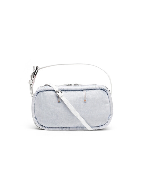 DIESEL（ディーゼル）の「レディース ブリーチデニム クロスボディバッグ（ハンドバッグ・レディース・ライトブルー・UNI）」の11枚目の写真