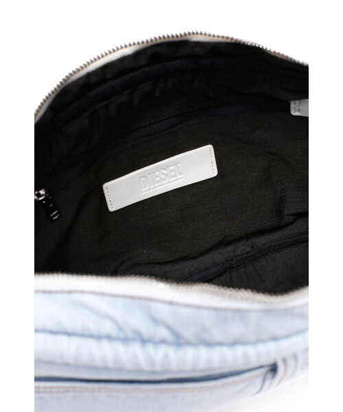 DIESEL（ディーゼル）の「レディース ブリーチデニム クロスボディバッグ（ハンドバッグ・レディース・ライトブルー・UNI）」の14枚目の写真