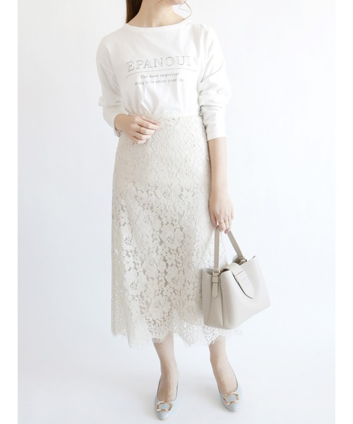 Te chichi（テチチ）の「メタルバックル×ヒールパンプス（ドレスシューズ・レディース・ベージュ/グレー/チャコール・37/38）」の10枚目の写真