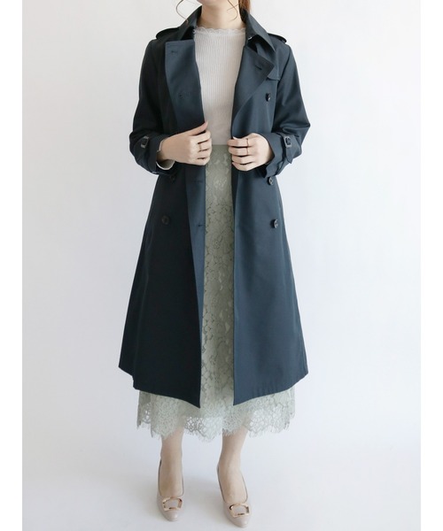 Te chichi（テチチ）の「メタルバックル×ヒールパンプス（ドレスシューズ・レディース・ベージュ/グレー/チャコール・37/38）」の9枚目の写真