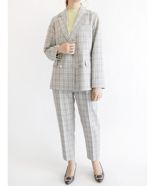 Te chichi（テチチ）の「メタルバックル×ヒールパンプス（ドレスシューズ・レディース・ベージュ/グレー/チャコール・37/38）」の8枚目の写真