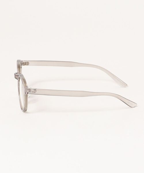 NATURAL BEAUTY BASIC（ナチュラルビューティーベーシック）の「トランスルーセントグラス（メガネ・レディース・ベージュ/グレー・ﾌﾘ-）」の3枚目の写真