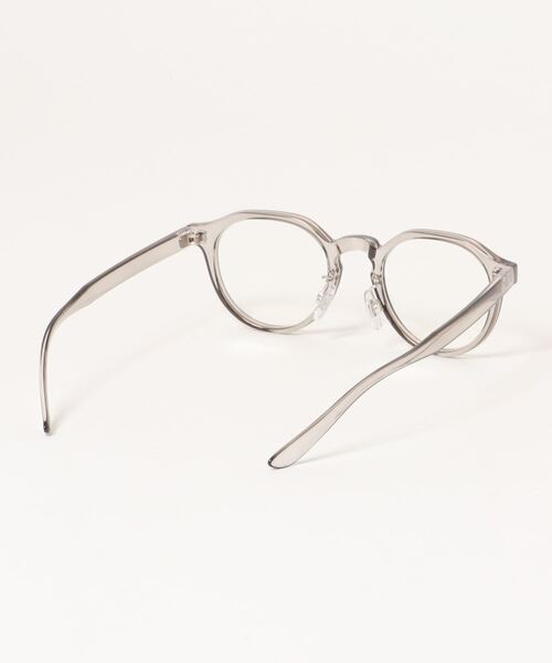 NATURAL BEAUTY BASIC（ナチュラルビューティーベーシック）の「トランスルーセントグラス（メガネ・レディース・ベージュ/グレー・ﾌﾘ-）」の4枚目の写真