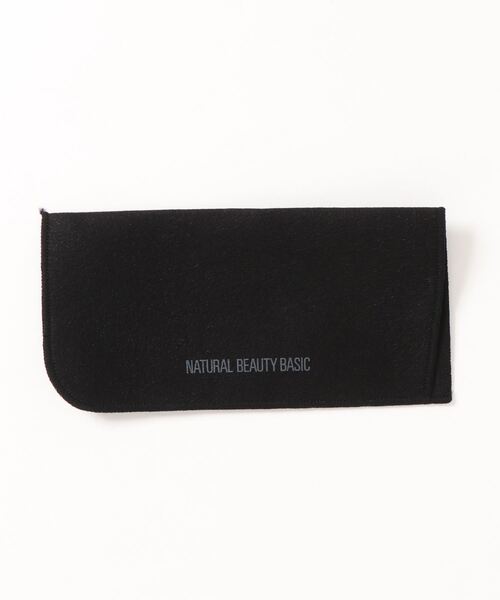 NATURAL BEAUTY BASIC（ナチュラルビューティーベーシック）の「トランスルーセントグラス（メガネ・レディース・ベージュ/グレー・ﾌﾘ-）」の5枚目の写真