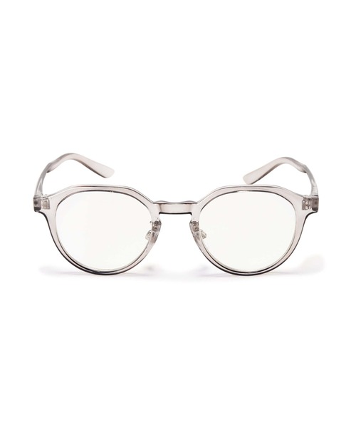 NATURAL BEAUTY BASIC（ナチュラルビューティーベーシック）の「トランスルーセントグラス（メガネ・レディース・ベージュ/グレー・ﾌﾘ-）」の7枚目の写真