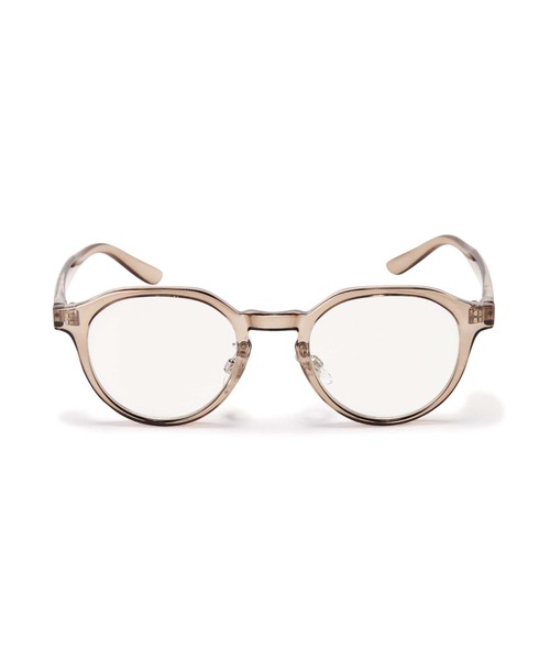 NATURAL BEAUTY BASIC（ナチュラルビューティーベーシック）の「トランスルーセントグラス（メガネ・レディース・ベージュ/グレー・ﾌﾘ-）」の8枚目の写真