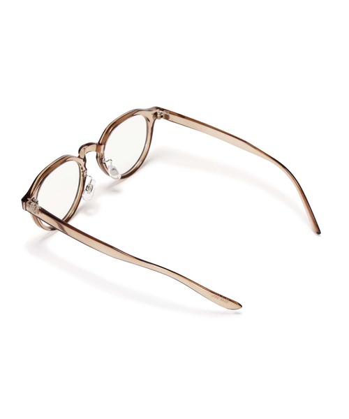 NATURAL BEAUTY BASIC（ナチュラルビューティーベーシック）の「トランスルーセントグラス（メガネ・レディース・ベージュ/グレー・ﾌﾘ-）」の9枚目の写真