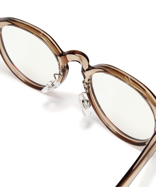 NATURAL BEAUTY BASIC（ナチュラルビューティーベーシック）の「トランスルーセントグラス（メガネ・レディース・ベージュ/グレー・ﾌﾘ-）」の11枚目の写真