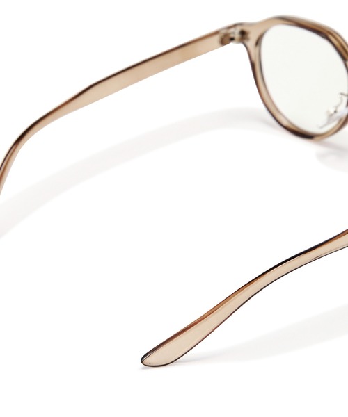 NATURAL BEAUTY BASIC（ナチュラルビューティーベーシック）の「トランスルーセントグラス（メガネ・レディース・ベージュ/グレー・ﾌﾘ-）」の12枚目の写真