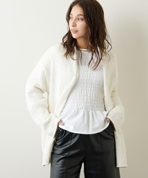 コットンカーディガン