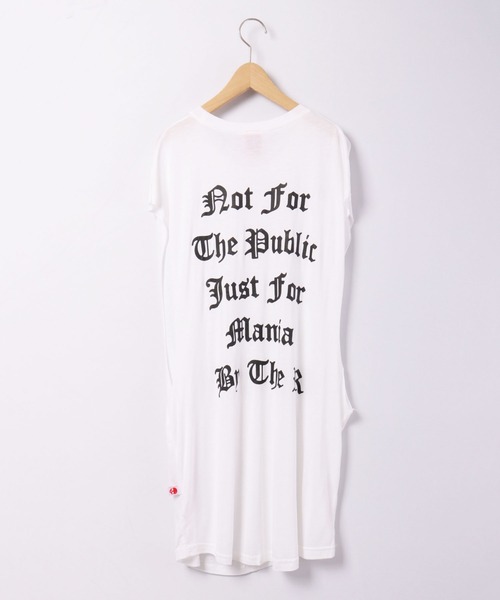 ByTheR（バイザアール）の「BYTHER 韓国ブランド バックプリントBigノースリーブＴシャツ（Tシャツ/カットソー・メンズ・ホワイト・FREE）」の9枚目の写真