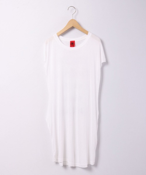 ByTheR（バイザアール）の「BYTHER 韓国ブランド バックプリントBigノースリーブＴシャツ（Tシャツ/カットソー・メンズ・ホワイト・FREE）」の8枚目の写真